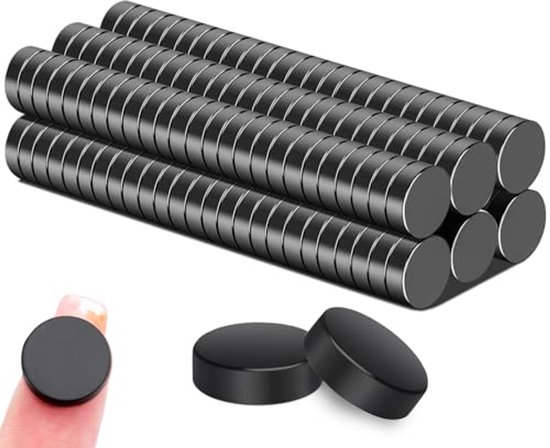 3 x 2 mm mini-magneten, sterk, 360 stuks, kleine magneten, sterke ronde kleine magneten voor handwerk, koelkastmagneten