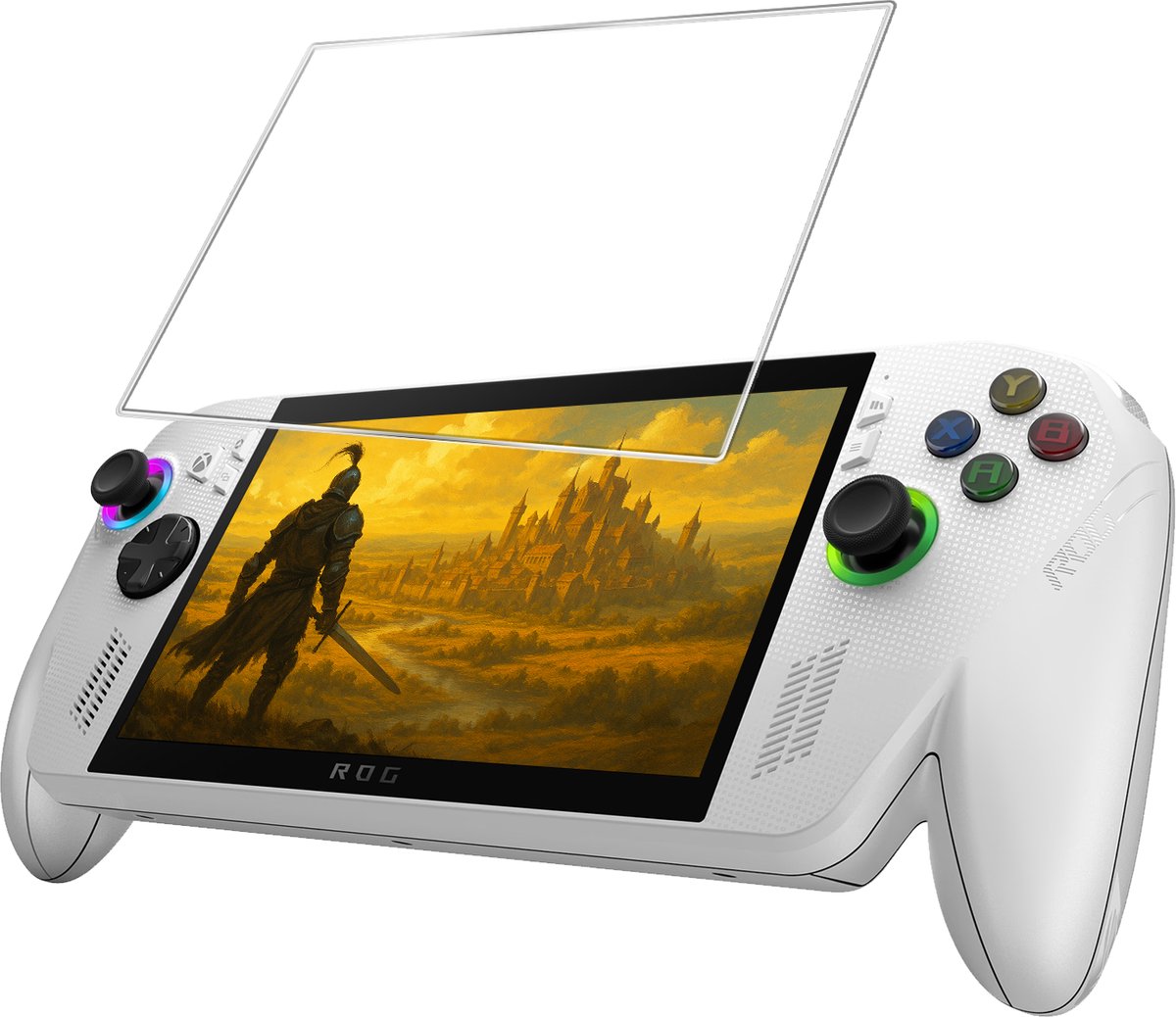 Screenprotector - Geschikt voor Xbox Ally - Screenprotector Gehard Glas Beschermglas