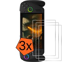 Screenprotector - Geschikt voor Xbox Ally X Screenprotector Bescherm Glas - Tempered Glass Geschikt voor ROG Xbox Ally X Screen Protector - 3 PACK