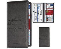 Autoverzekerings- en registratiehouder voor handschoenenkastje - Organizer voor voertuigdocumenten