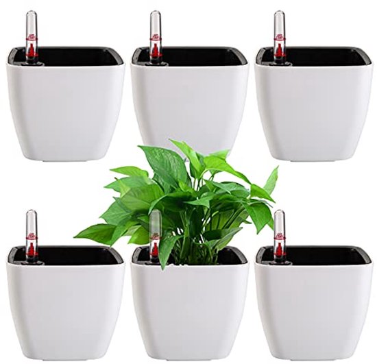 Adezz Carrez Polyester Plantenbak Rechthoek 200x100x40 cm - Gitzwart