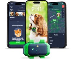 MMP® GPS Tracker kat - GPS Tracker - GPS Trackers - Groen - 12cm x 11cm x 5cm