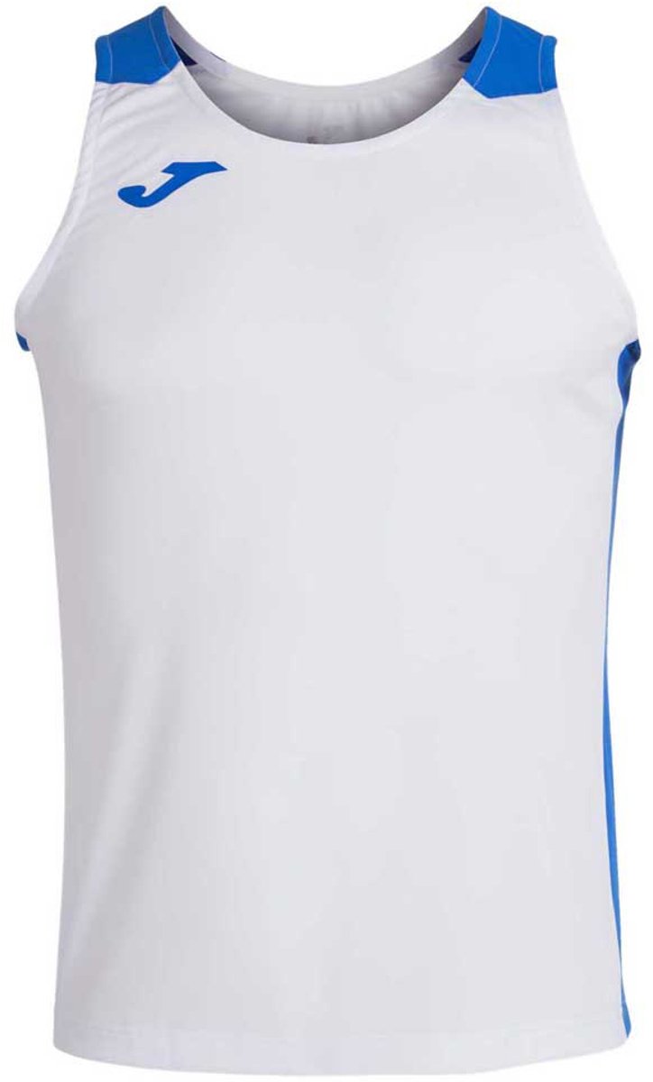 Joma Record Ii Mouwloos T-shirt Wit 12-14 Years Jongens