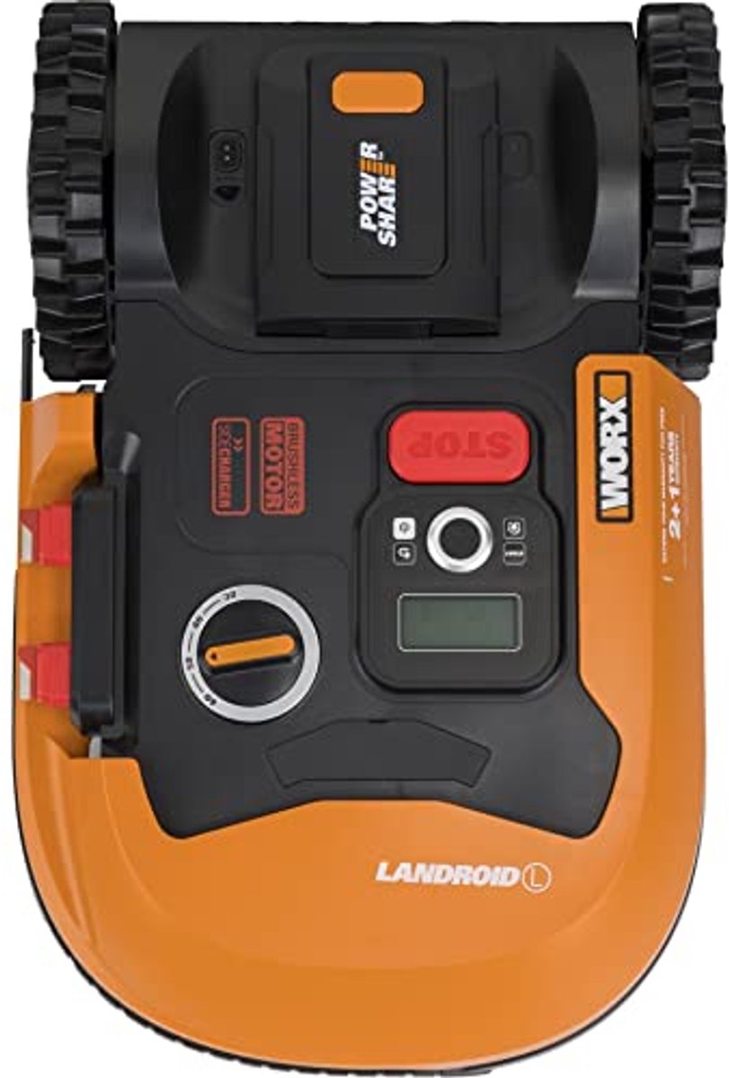 Afbeelding 3 van Robotmaaier voor tuinen tot 800 m² met wifi en Bluetooth