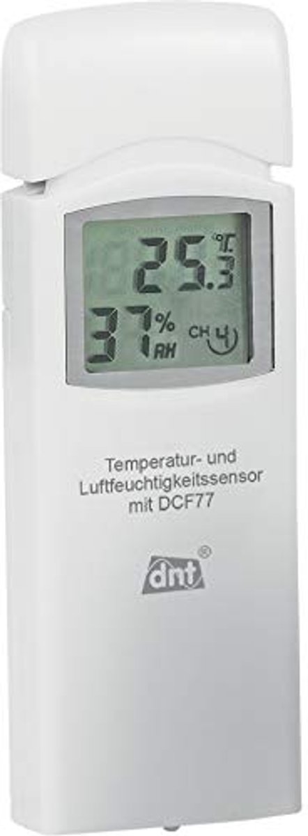Extra Thermo Hygrosensor voor Draadloze Weerstation en Airconditioning