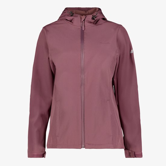Veste softshell femme Mountain Peak rose - Taille L
