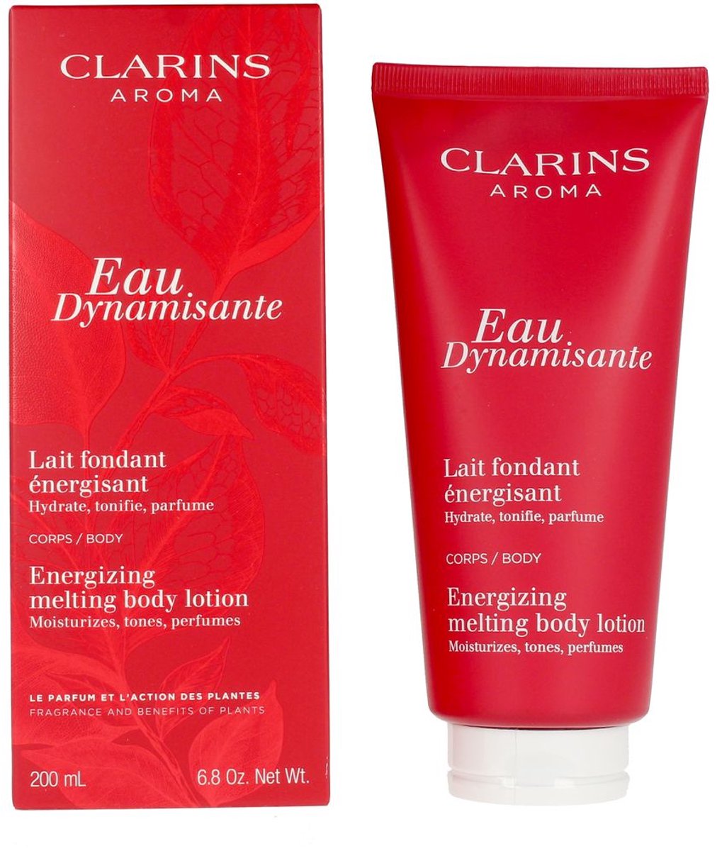 Clarins Eau Dynamisante energizing melting bodylotion