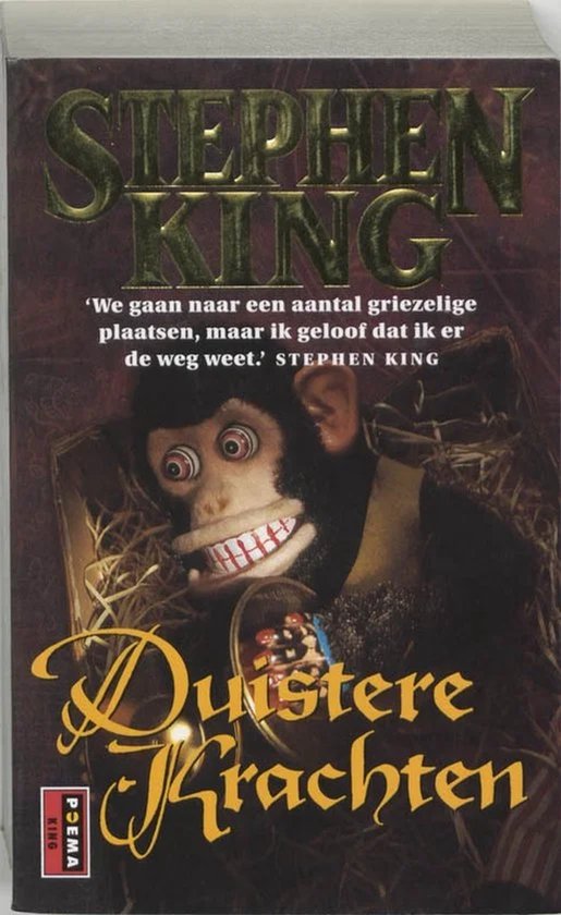 Duistere krachten - cover