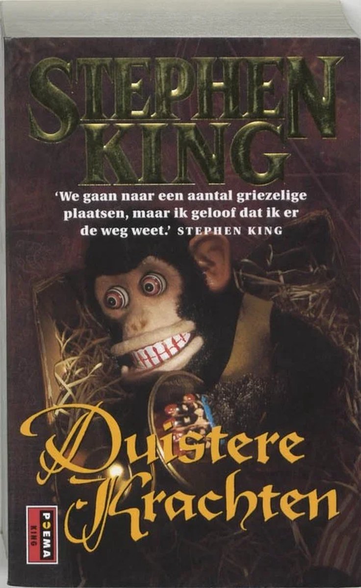 Omslag van Duistere krachten