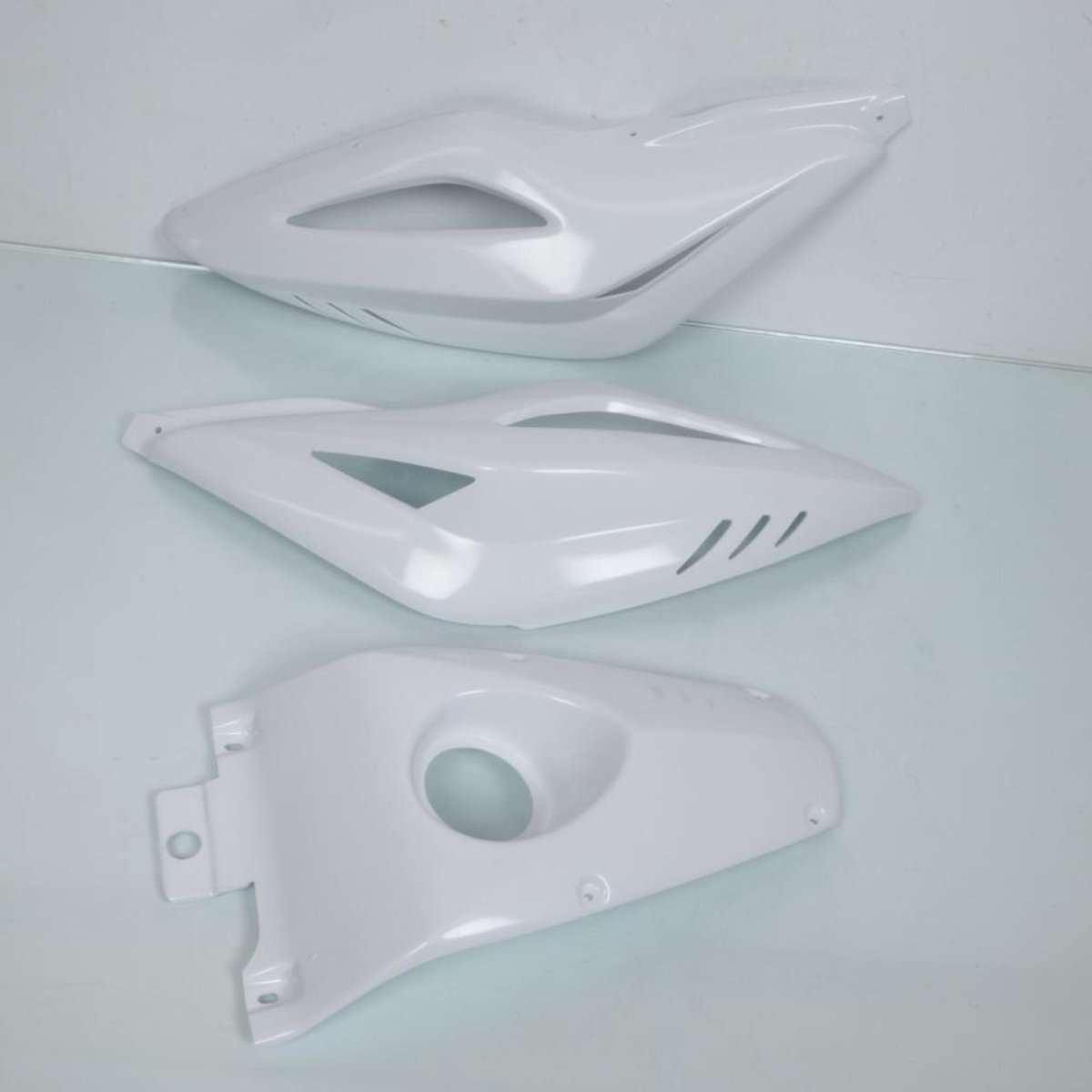 Kit coque arrière BCD XTREME pour scooter Yamaha 50 Aerox 2002 à 2012 Neuf