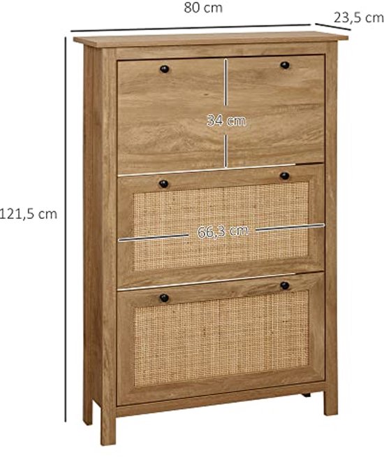 MOZAÏEK TAFEL MET SCHROEFBARE POOT 80 X 80 X 72 CM - Cottage Living