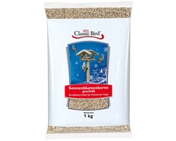 Classic Bird zonnebloempitten gedopt - 10kg (1 x 10kg)