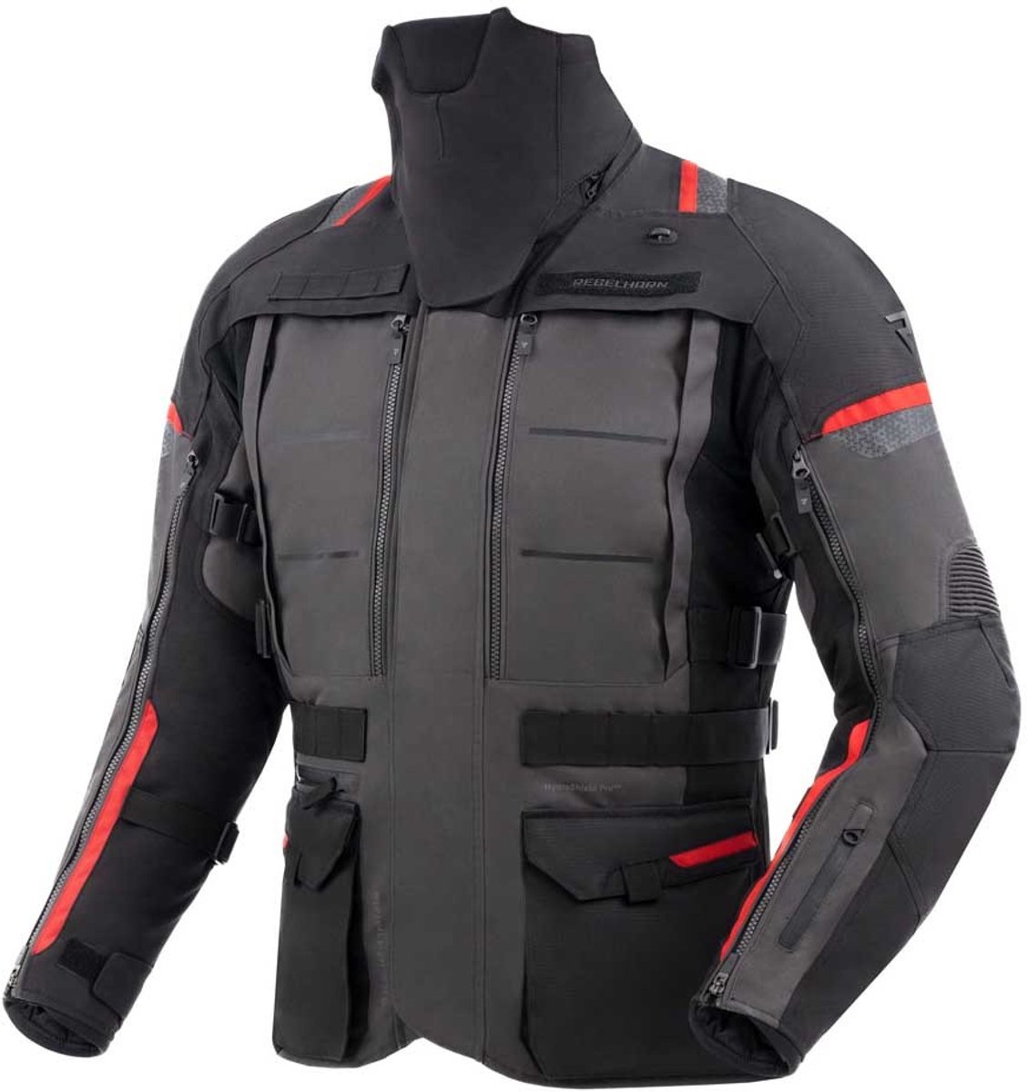 Rebelhorn Cubby 5 waterdichte motorfiets textieljas -