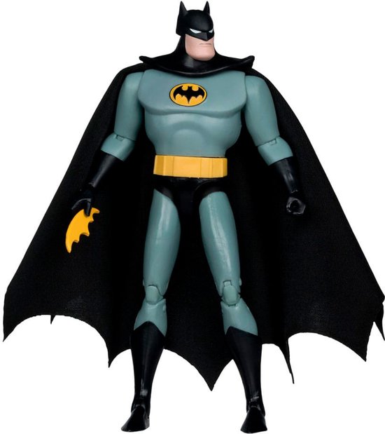 McFarlane Toys Batman: The Animated Series DC Direct Build-A Action Figuur Wave 5 Classic Batman (Platinum Edition) 15 cm Action Figuur