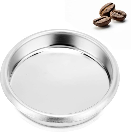 Telituny Blinde filter-blindfilter terugspoelschijfrubber voor espressomachines Telituny Blinde filter-blindfilter terugspoelschijfrubber voor espressomachines