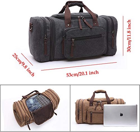 Marmot Long Hauler Duffel Medium, Robuuste Reistas, Medium Gymtas