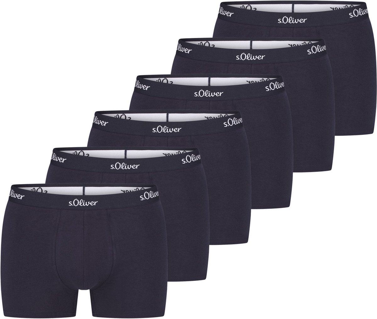 s.Oliver Heren retro short / pant 6 pack Basic