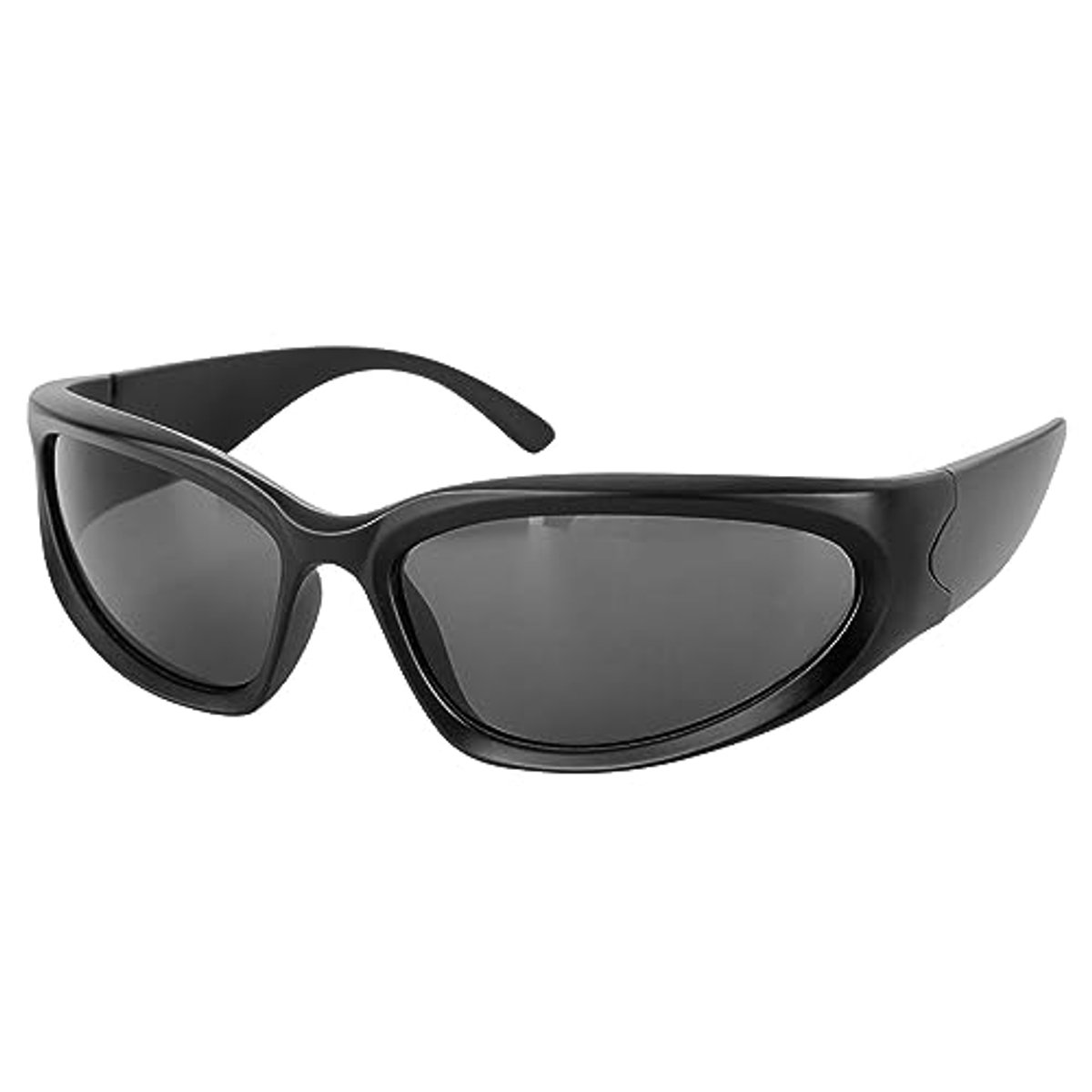 Coolen futuristische zonnebril voor heren en dames met UV400 bescherming