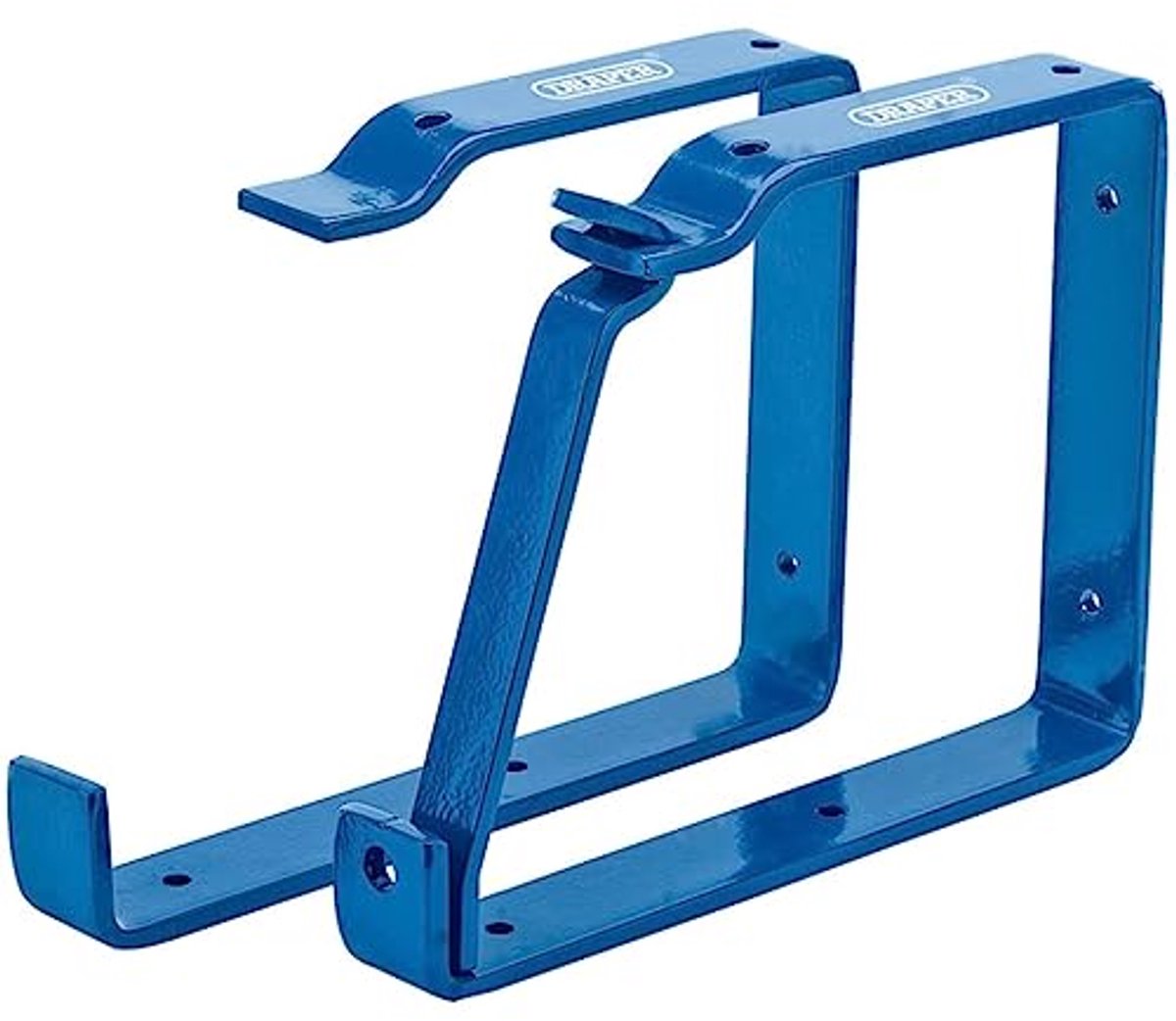 Zware Ladder Haken voor Wandmontage | 25cm Opbergbeugels | Beveiliging Lock voor Garage Organizer
