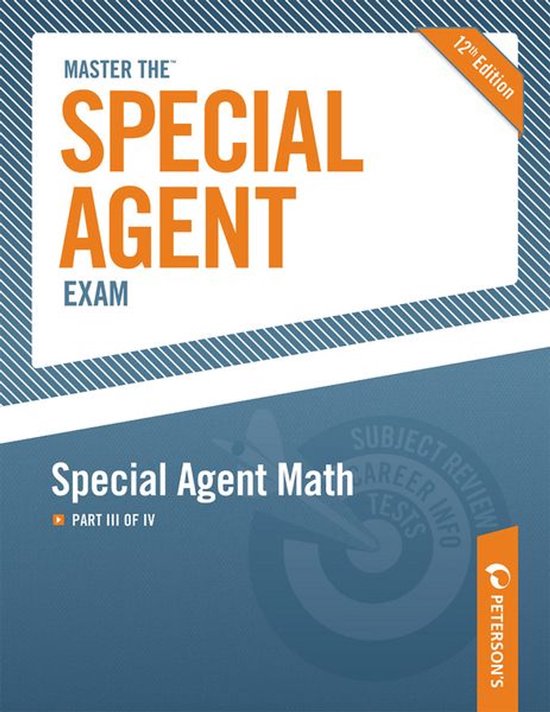 Master The Special Agent Exam - cover