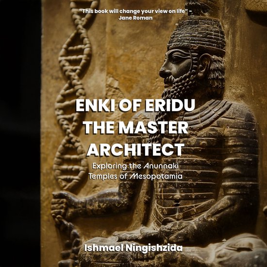 Enki of Eridu, The Master Architect - cover