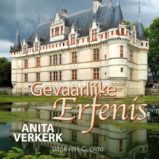 Gevaarlijke erfenis - cover