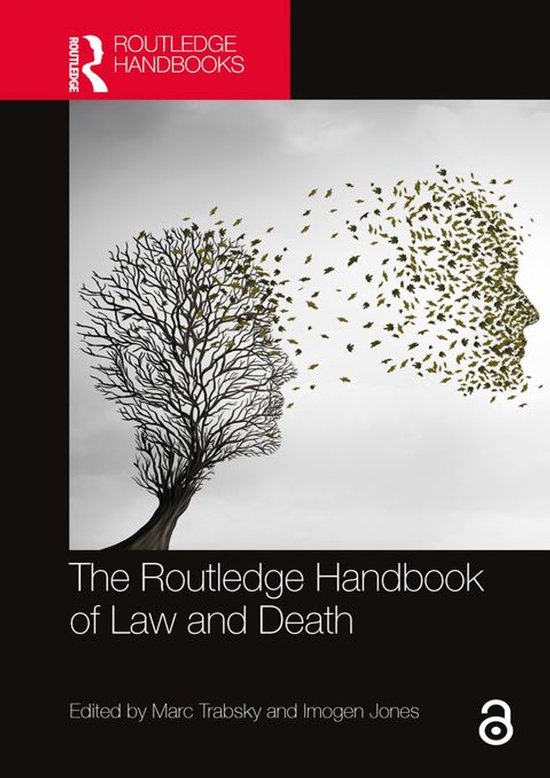 The Routledge Handbook of Law and Death - cover