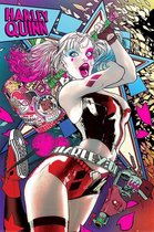 Hole in the Wall DC Batman Maxi Poster -Harley Quinn Neon (Diversen) Nieuw