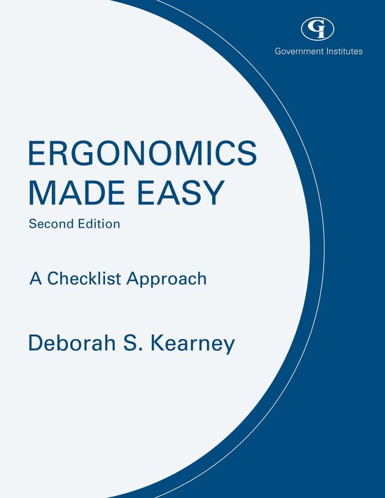 Ergonomics Made Easy - cover