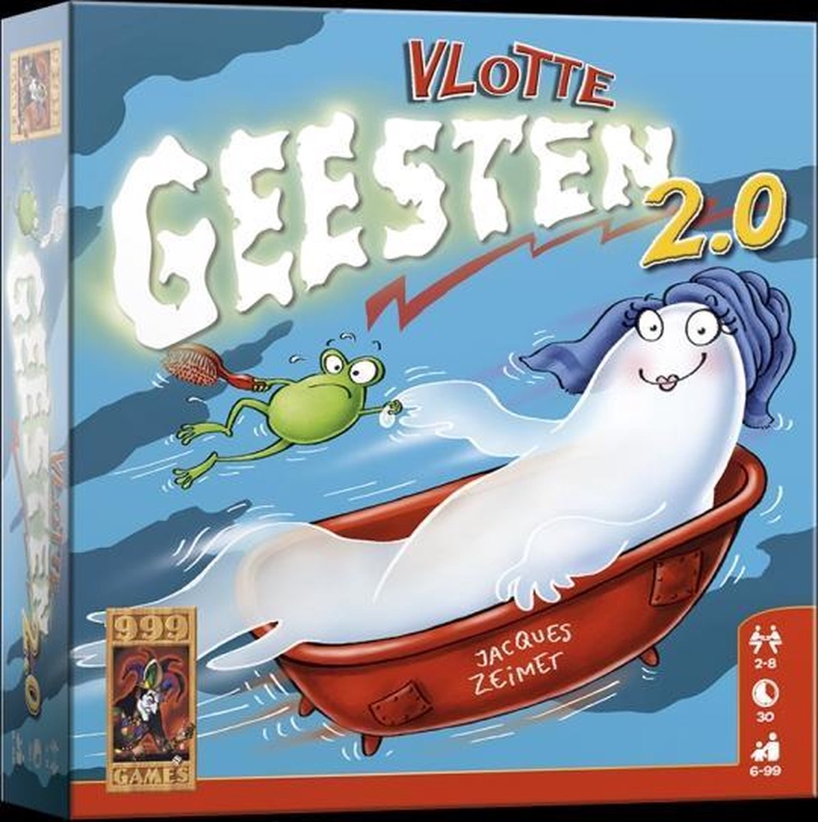 999 Games - Vlotte Geesten 2.0 - Kaartspel - Bliksemsnel reactiespel! — afbeelding 8