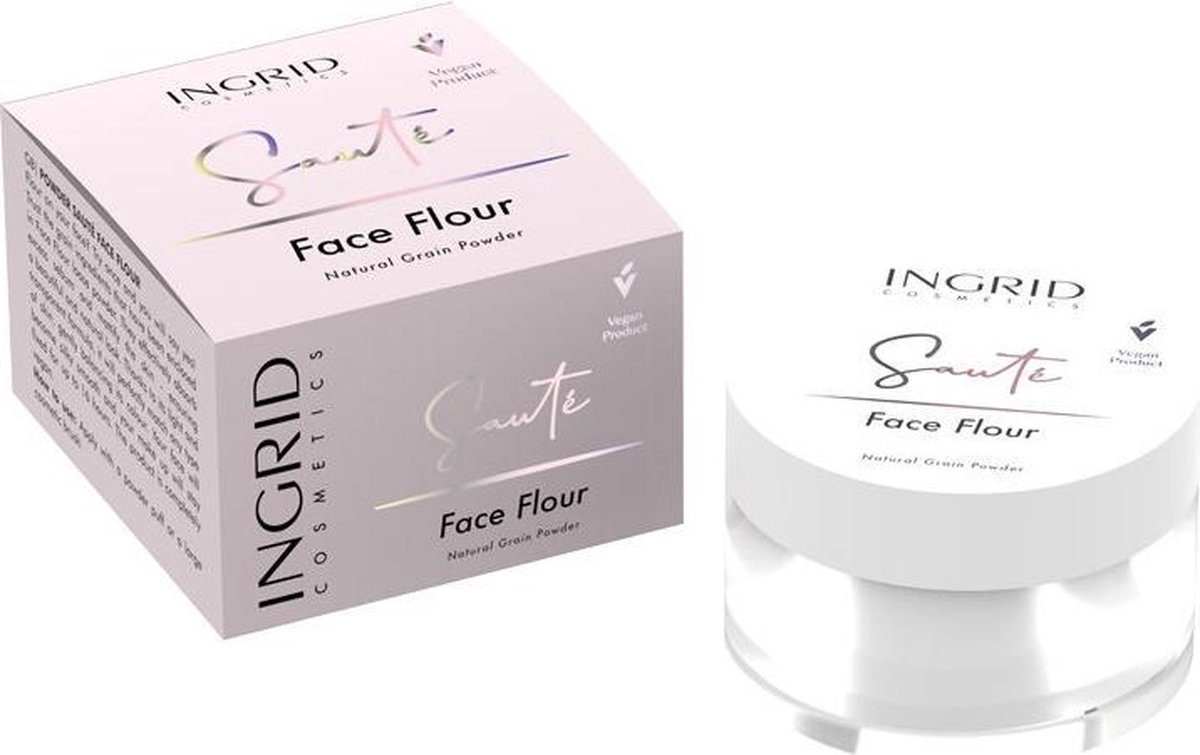 INGRID Cosmetics Sauté Collection Face Flour