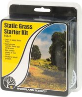 Woodland Scenics Static Grass Starter Kit - FS647