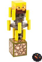 Mattel Speelfiguur Blaze Comic Maker 8 Cm Geel