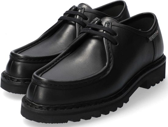Chaussure à lacets homme Mephisto PEPPO - fait main - noir - taille 47