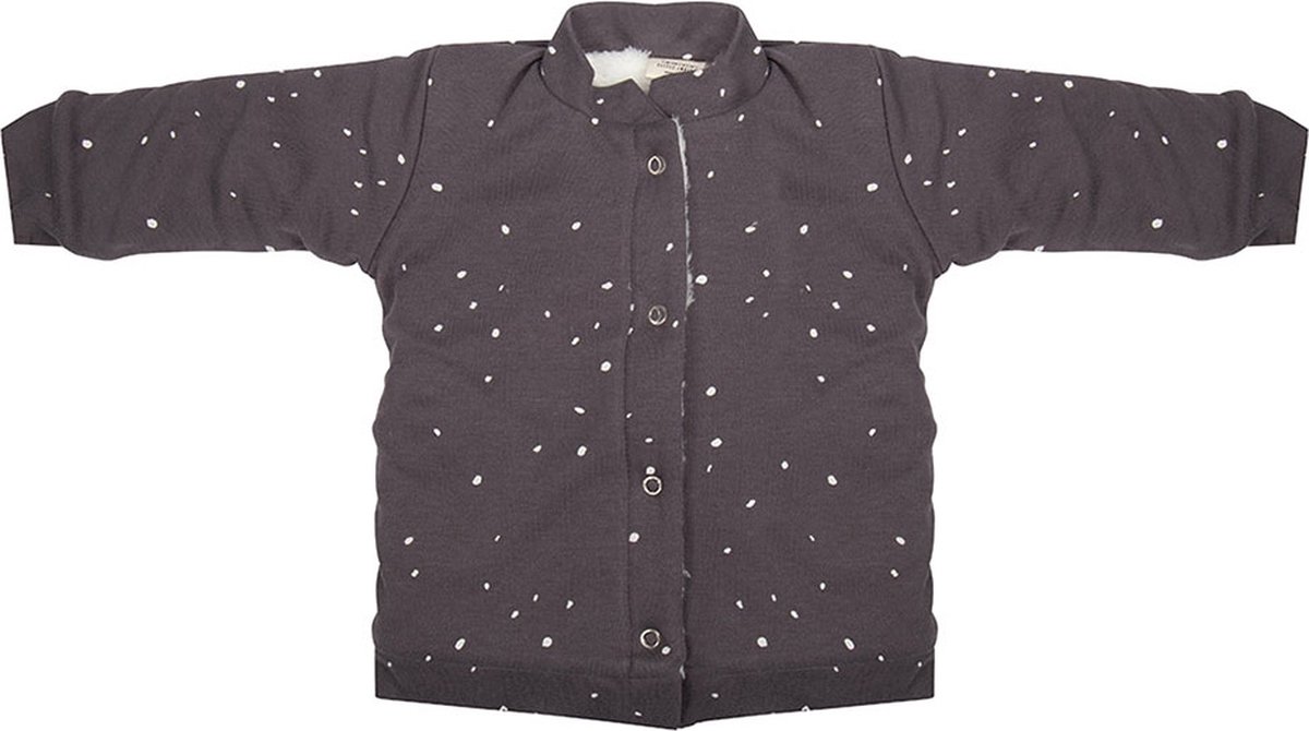 Baby Vestje Dots - Pavement
