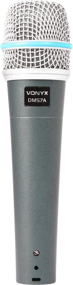 Microfoon - Vonyx DM57A zang microfoon met kabel - handheld - XLR microfoon - XLR naar 6,3mm jack - Vonyx