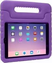 Tablet hoes voor Apple iPad 10.2 (2021/2020/2019) - Kinderhoes met handvat - Schokbestendige Kids cover - Paars