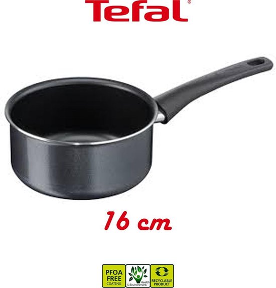 TEFAL B5543002 Casserole Easy Cook&Clean 20 cm (3 l), revêtement antiadhésif,  Thermo