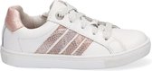 Braqeez Lesley Louw Meisjes Sneakers - Wit - Leer - Ritssluiting