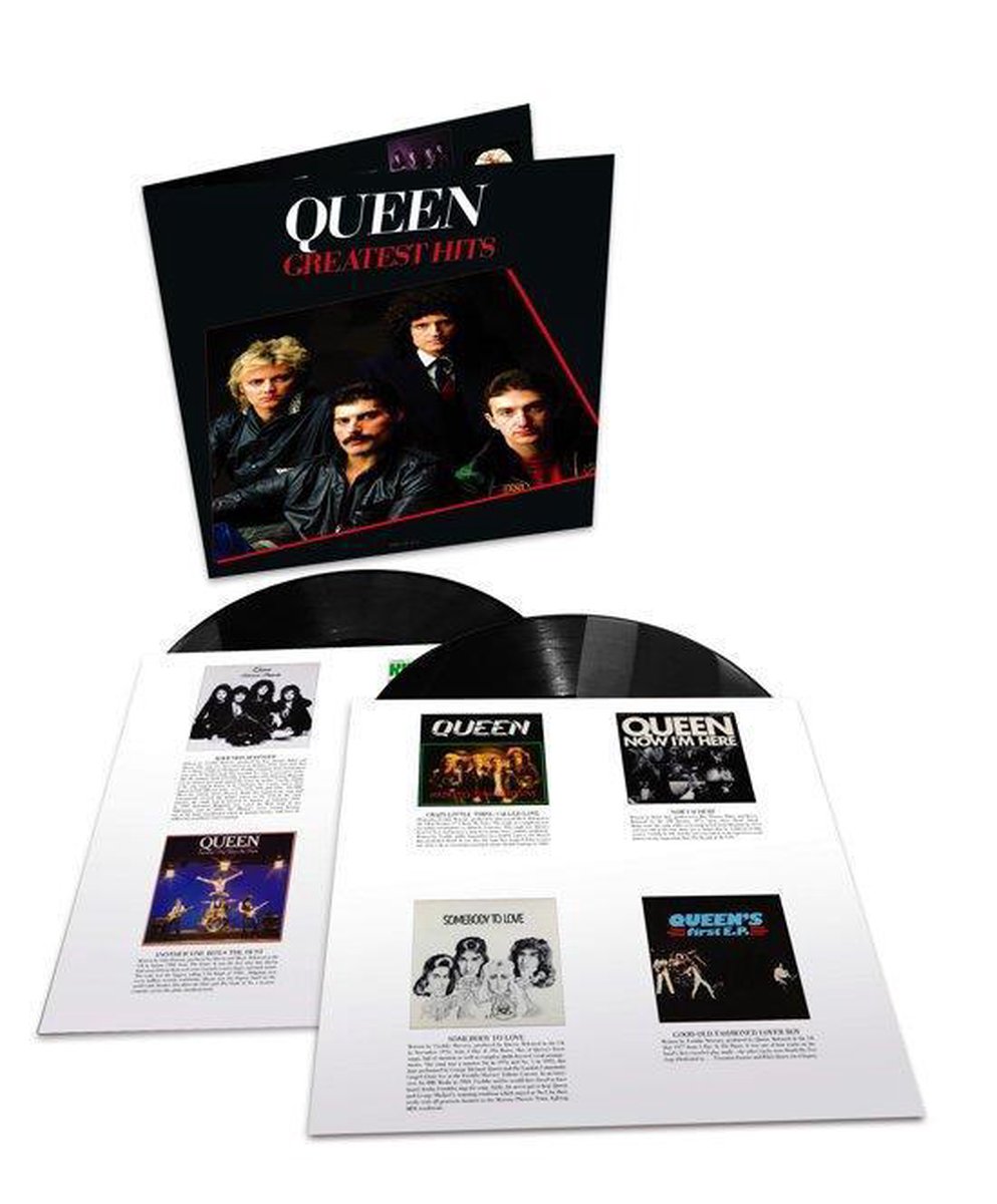 Queen - Greatest Hits (2 LP) (Remastered) — cadeau in Games, Films & Muziek - foto 4