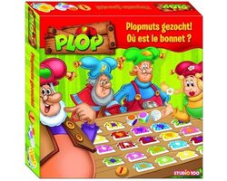 Kabouter Plop dobbelspel - Plopmuts gezocht