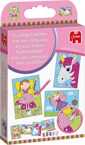 Jumbo Activity Packs Prachtige Pailletten - Hobbypakket