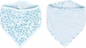 Bébé-Jou Bandana Slab 2 stuks - Leopard Blue