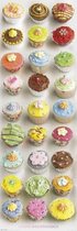 Poster - Howard Shooter Cupcakes - 158 X 53 Cm - Multicolor