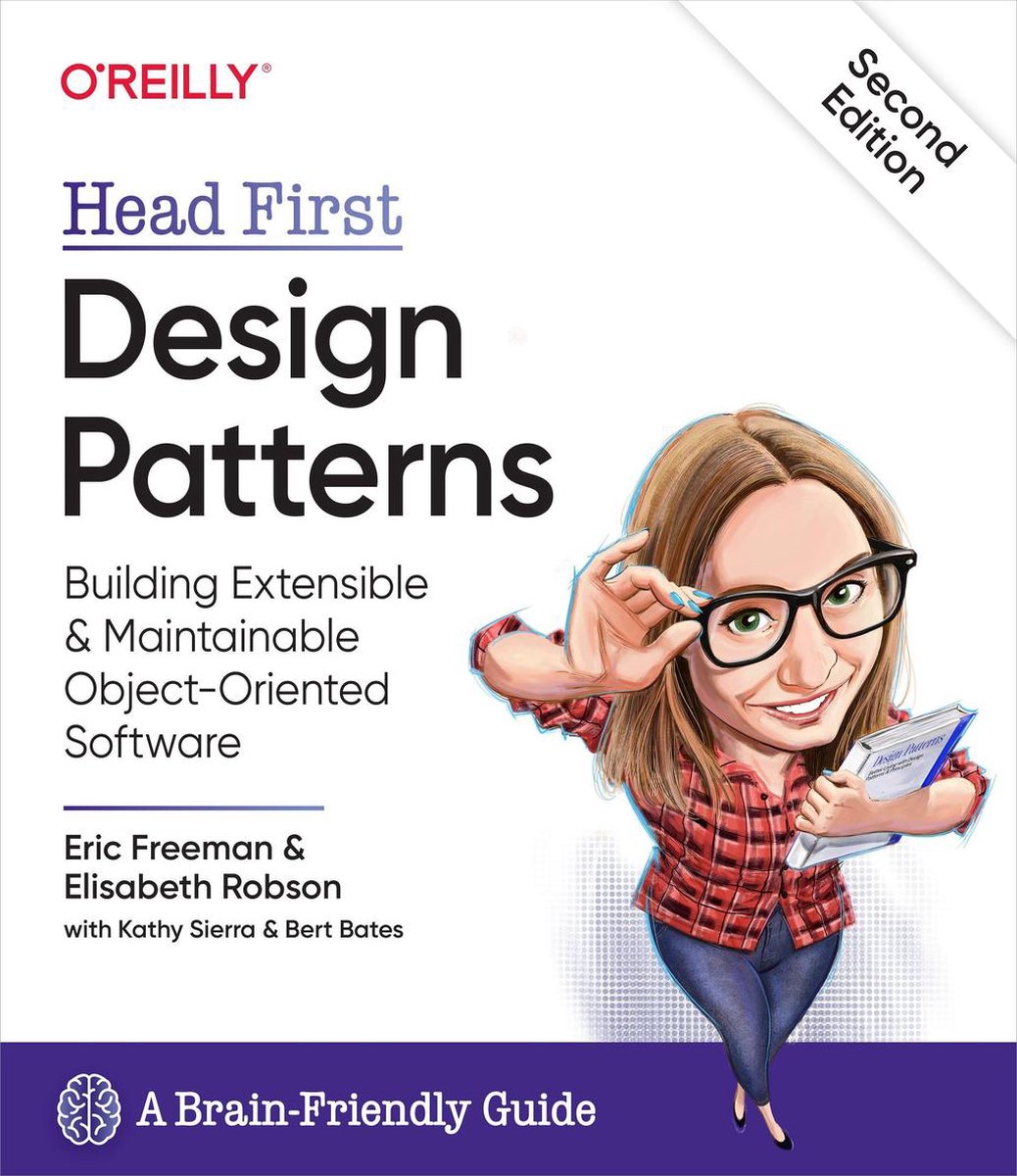 Omslag van Head First Design Patterns