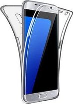 Samsung S7 Edge Hoesje Siliconen Transparant Full Cover