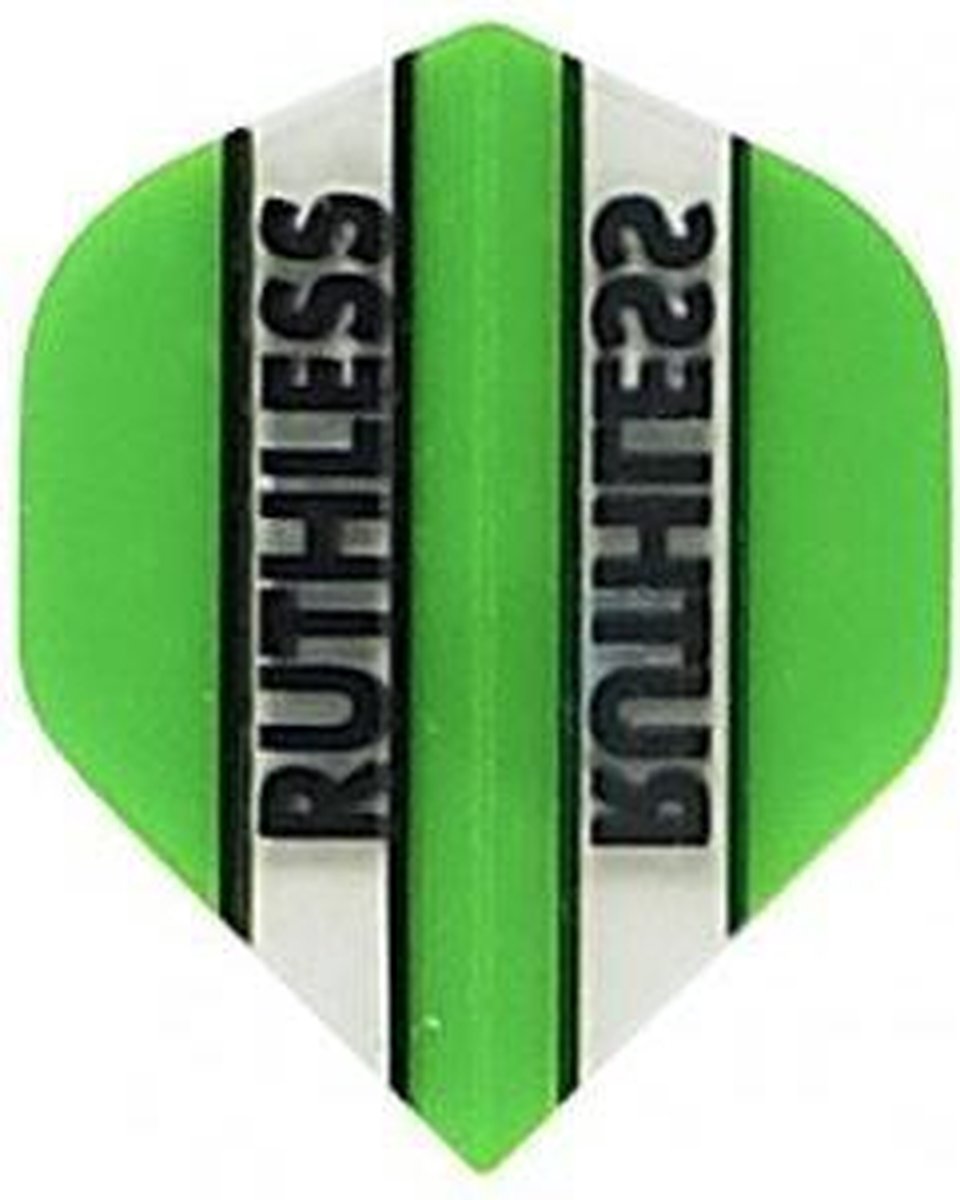 Ruthless Transparant Green - Dart Flights