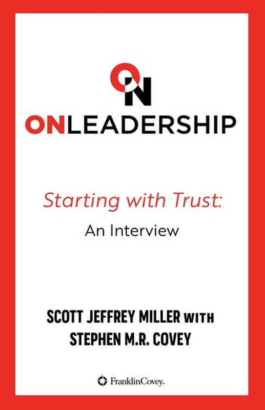 On Leadership - cover