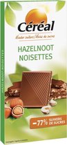 Cereal Chocotablet Hazelnoot 80 gr