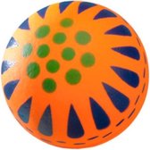 Ferplast Apporteerspeelgoed Sportbal 6 Cm Rubber Oranje/blauw